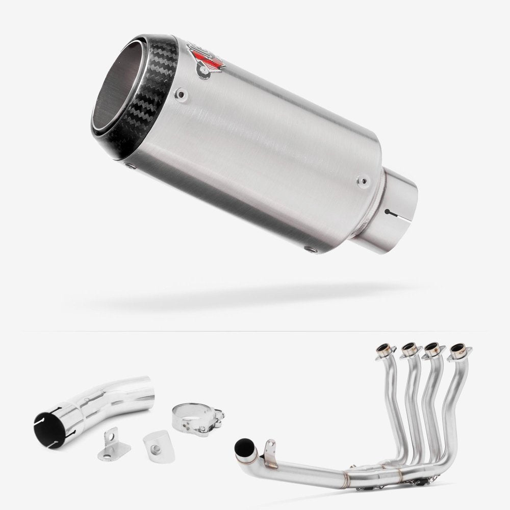 CP1 Matt Carbon Tip Exhaust System