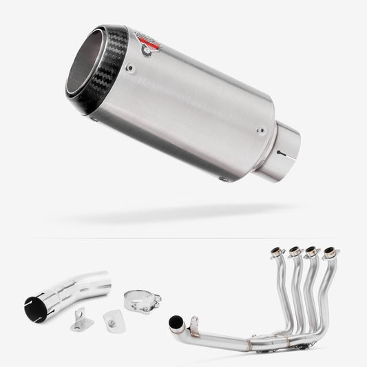 CP1 Matt Carbon Tip Exhaust System