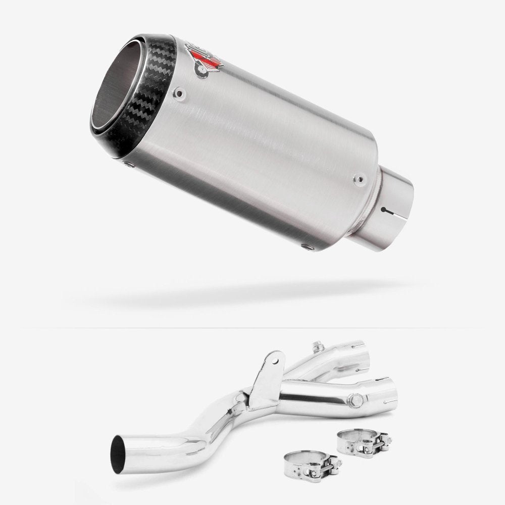 CP1 Matt Carbon Tip Exhaust