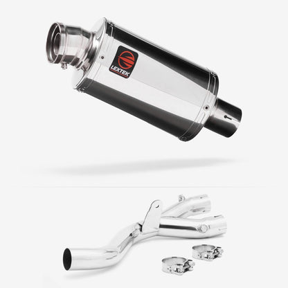 OP4 Polished Exhaust