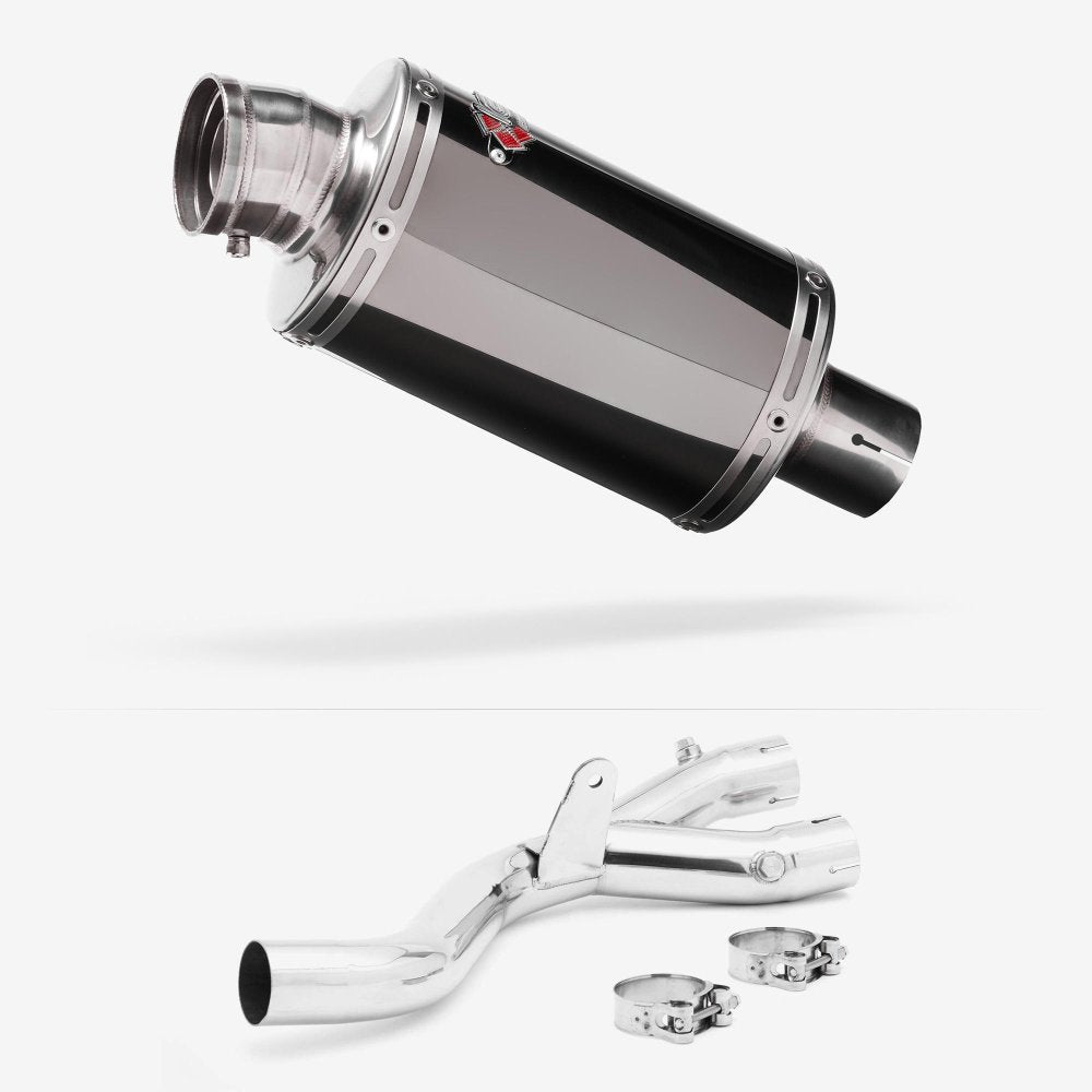 OP15 Dark Tint Stainless Exhaust