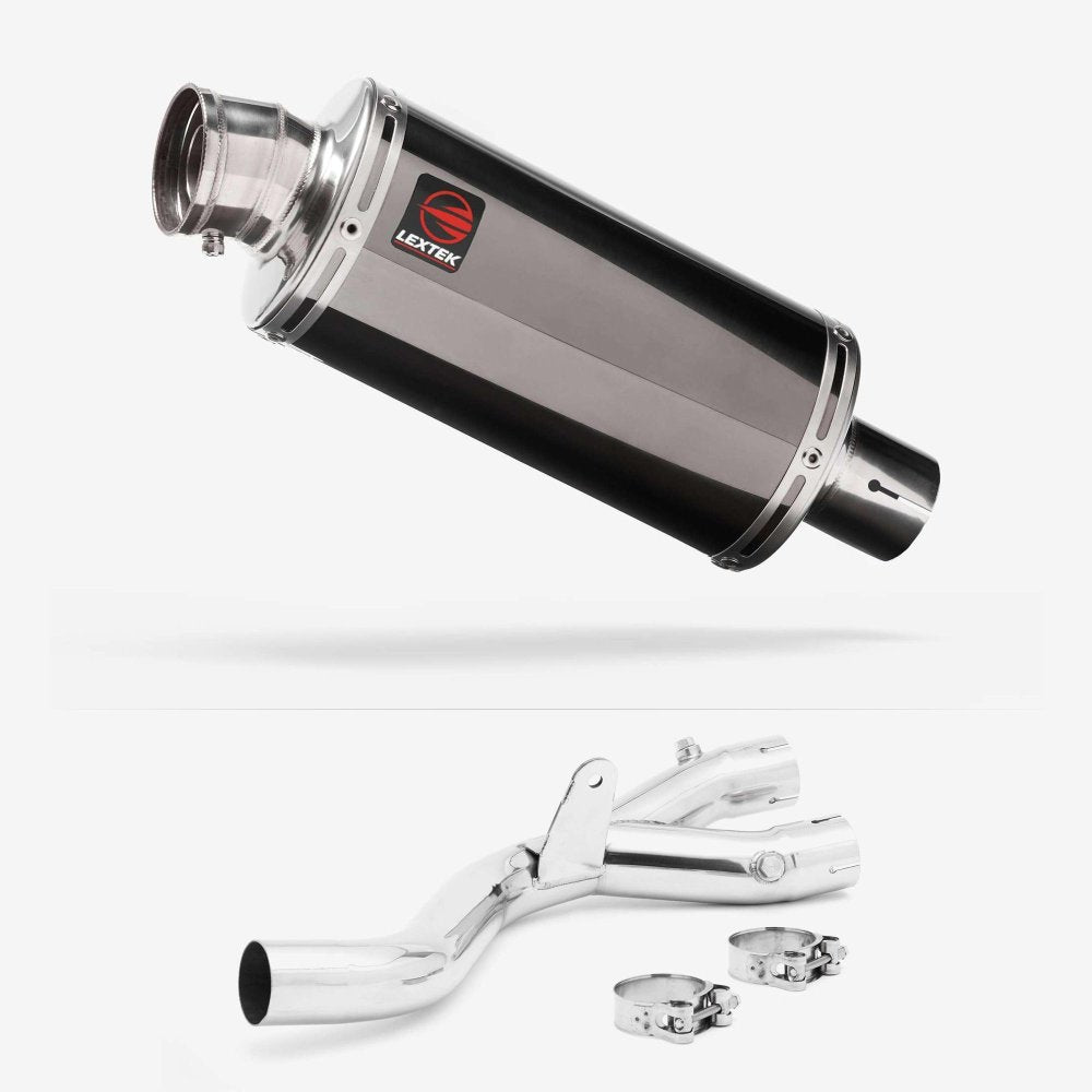 OP16 Dark Tint Stainless Exhaust