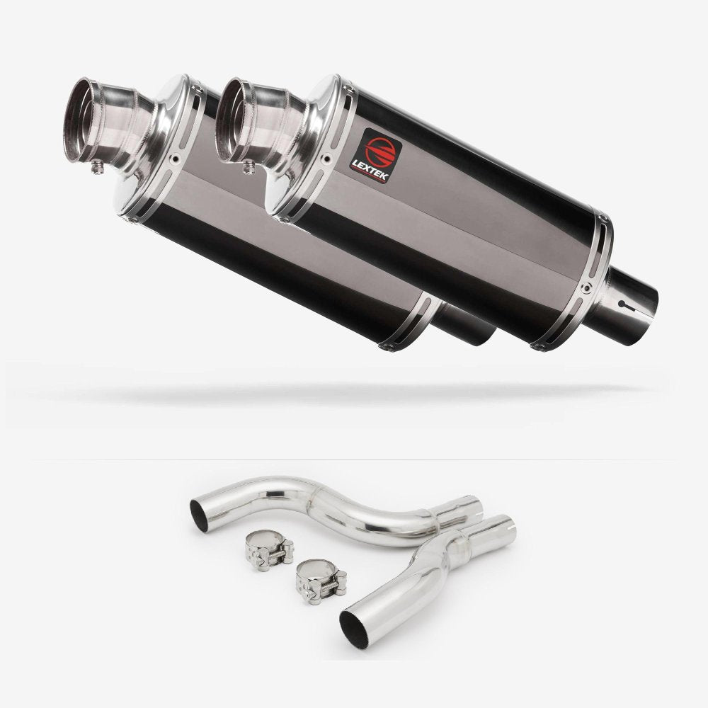 OP16 Dark Tint Stainless Exhaust