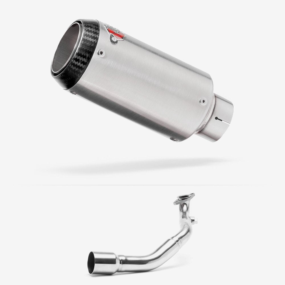 CP1 Matt Carbon Tip Exhaust System