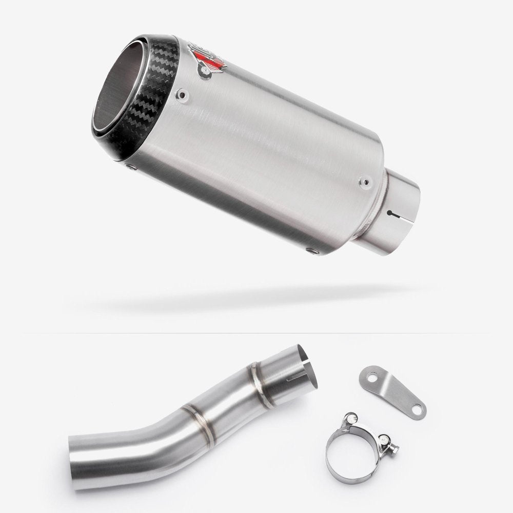 CP1 Matt Carbon Tip Exhaust