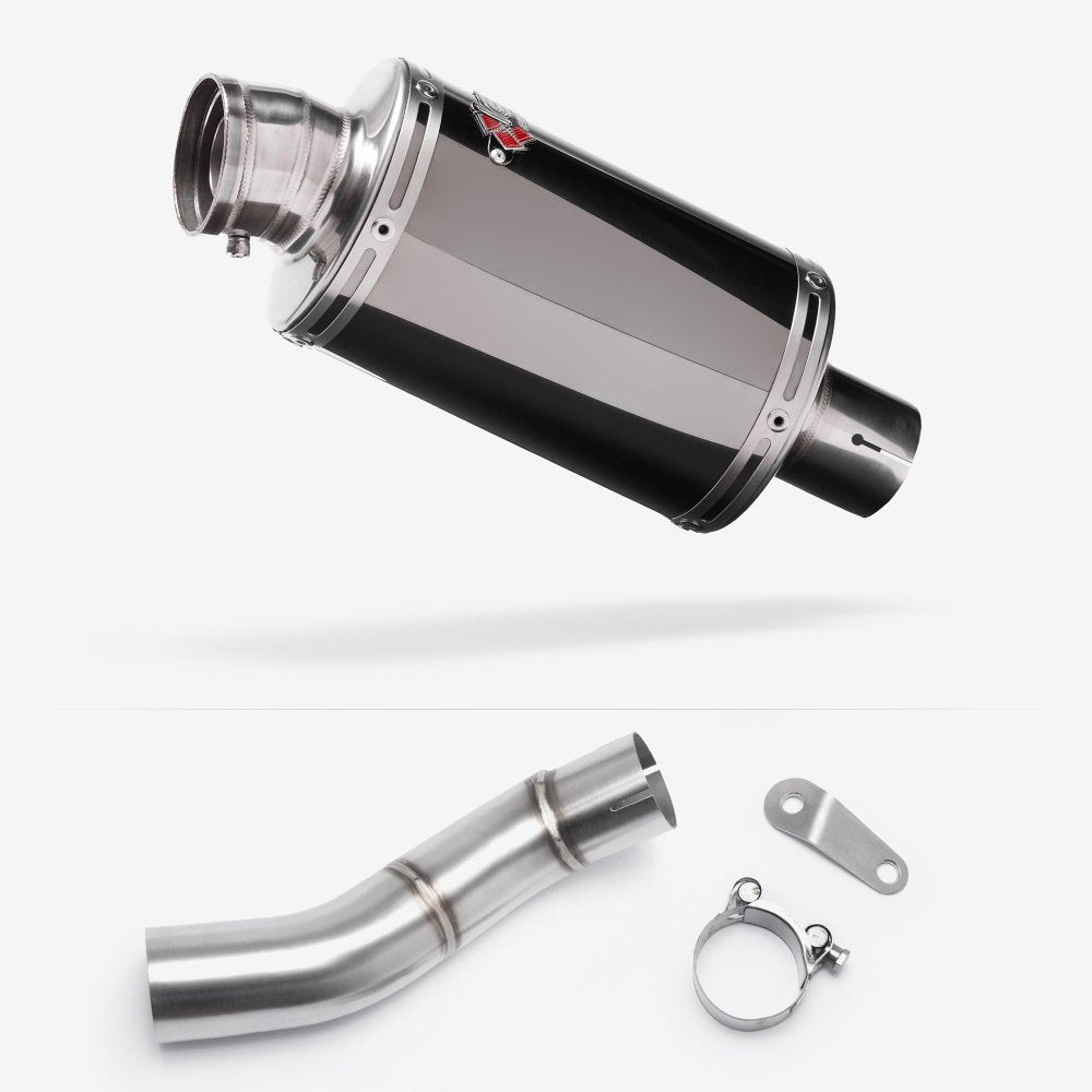 OP15 Dark Tint Stainless Exhaust