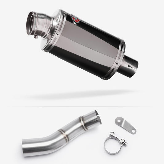 OP15 Dark Tint Stainless Exhaust