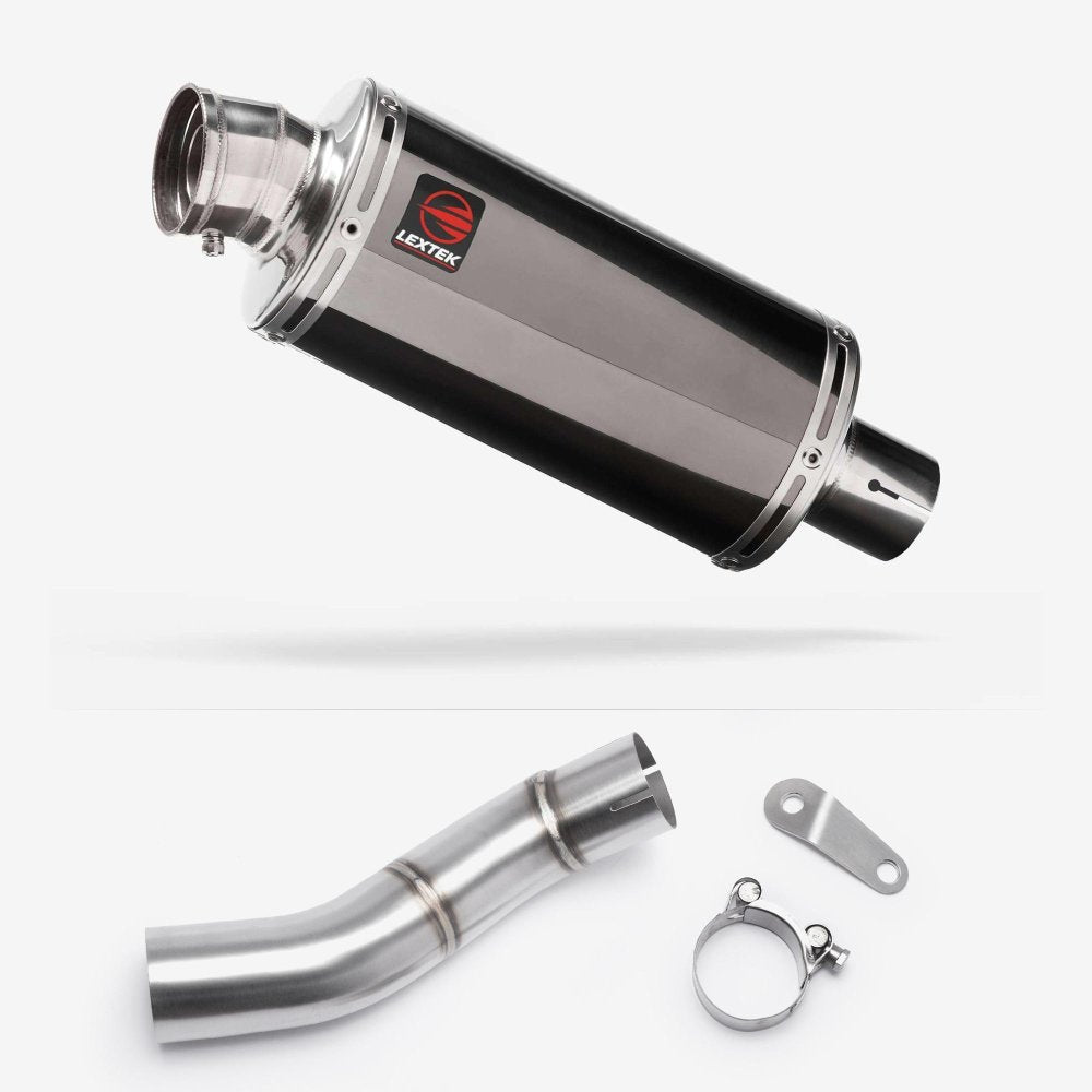 OP16 Dark Tint Stainless Exhaust