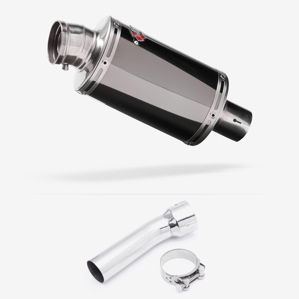 OP15 Dark Tint Stainless Exhaust