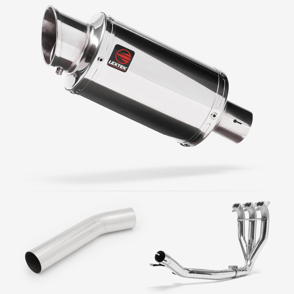 YP4 Stubby Exhaust