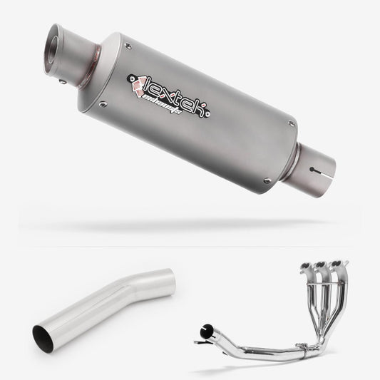 GP1 Matt GP Stubby Exhaust