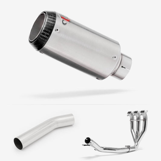 CP1 Matt Carbon Tip Exhaust