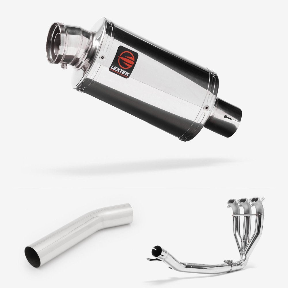 OP4 Polished Exhaust