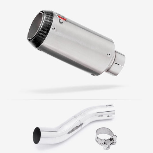 CP1 Matt Carbon Tip Exhaust