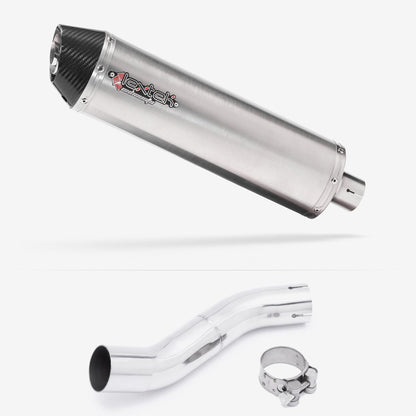 RP1 Gloss Oval Exhaust