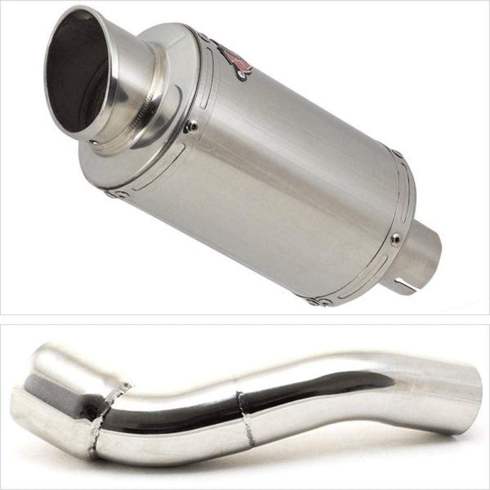 YP4 Stubby Exhaust