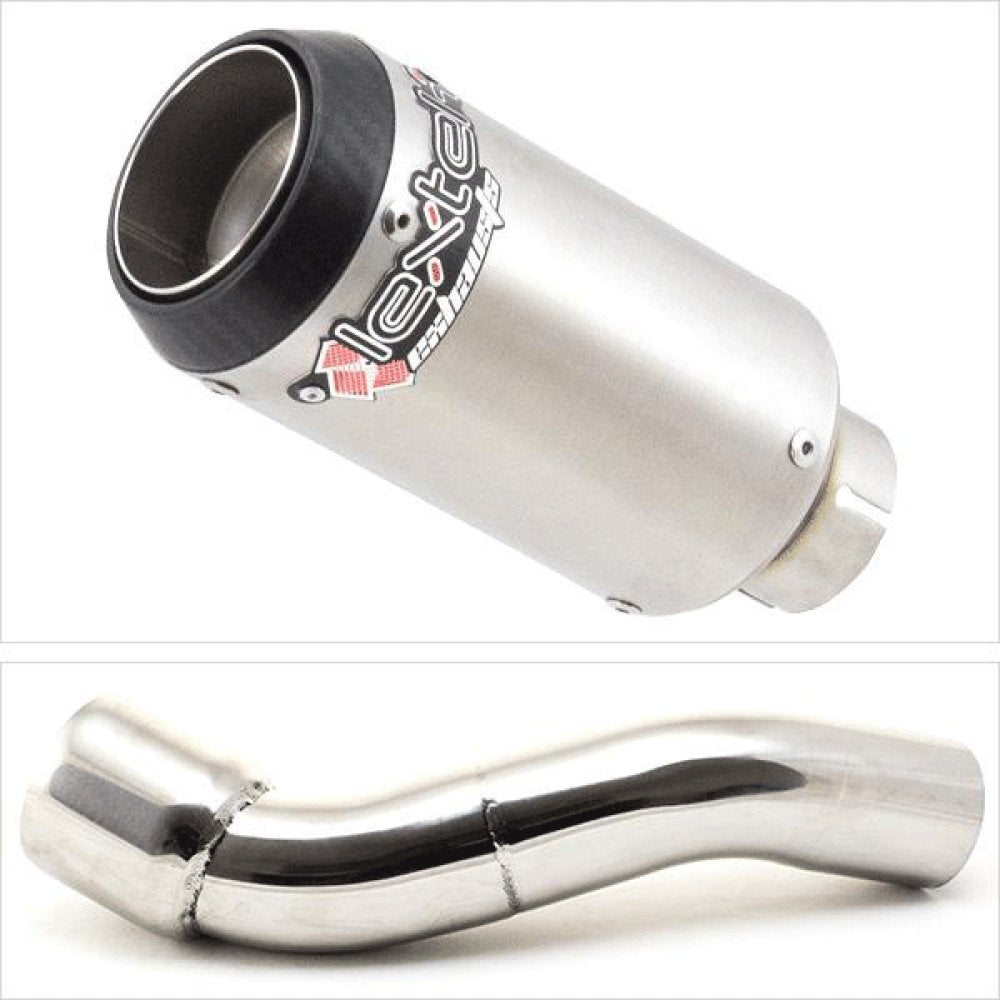 CP1 Matt Carbon Tip Exhaust