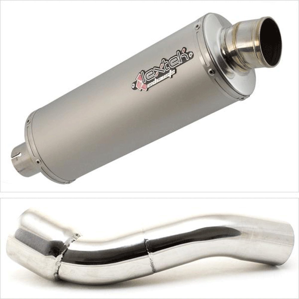 OP1L Matt Oval Exhaust