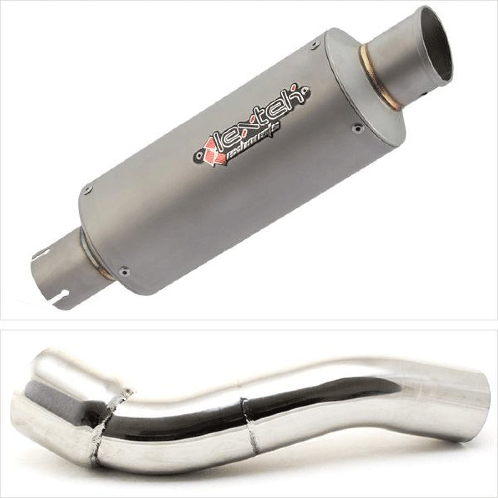 GP1 Matt GP Stubby Exhaust