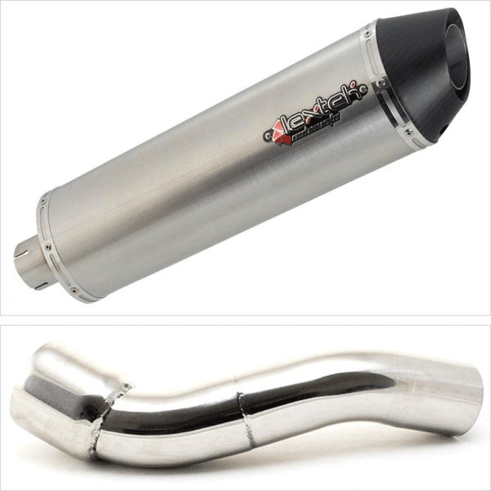 RP1 Gloss Oval Exhaust