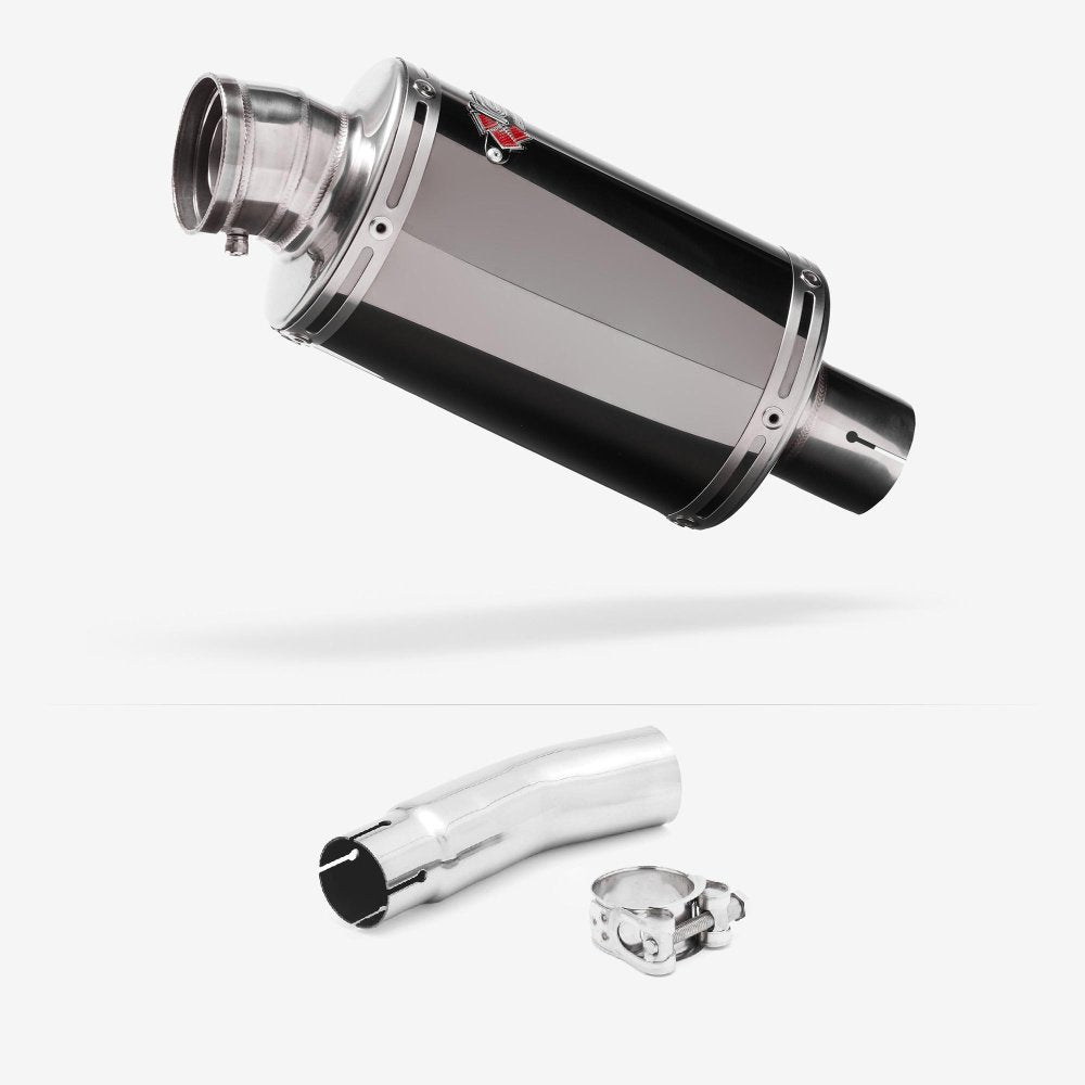 OP15 Dark Tint Stainless Exhaust