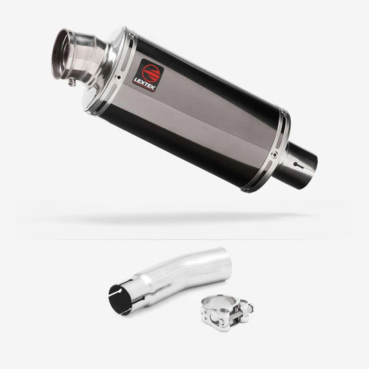 OP16 Dark Tint Stainless Exhaust