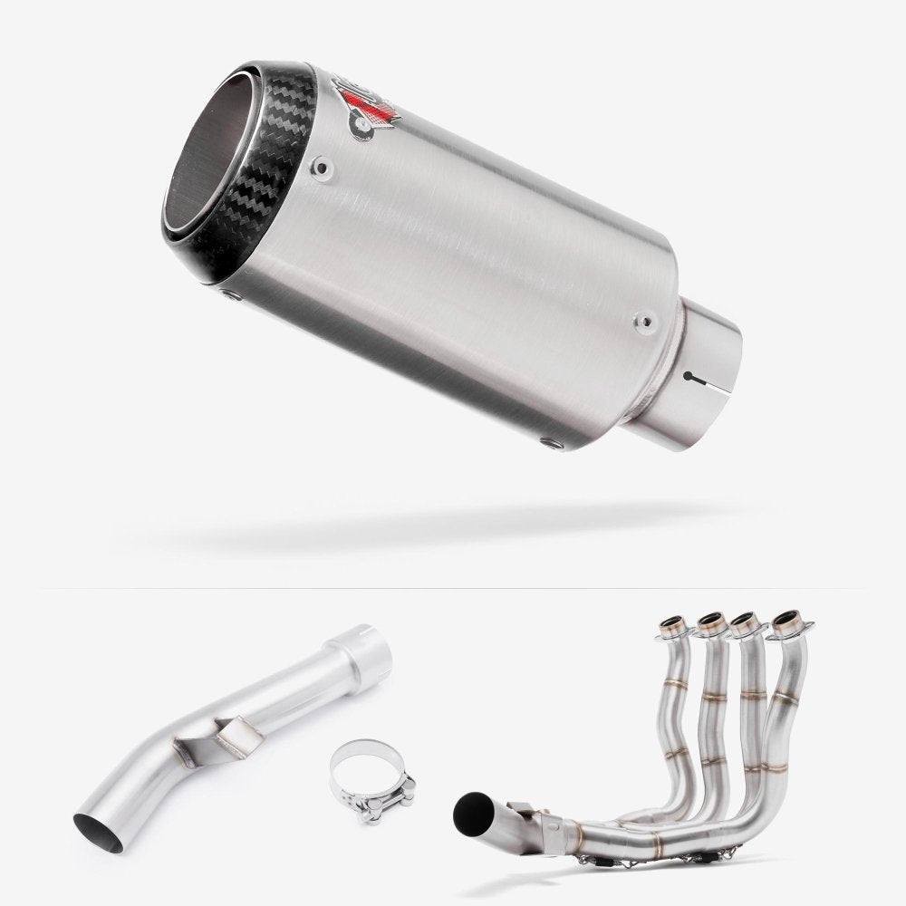 CP1 Matt Carbon Tip Exhaust System