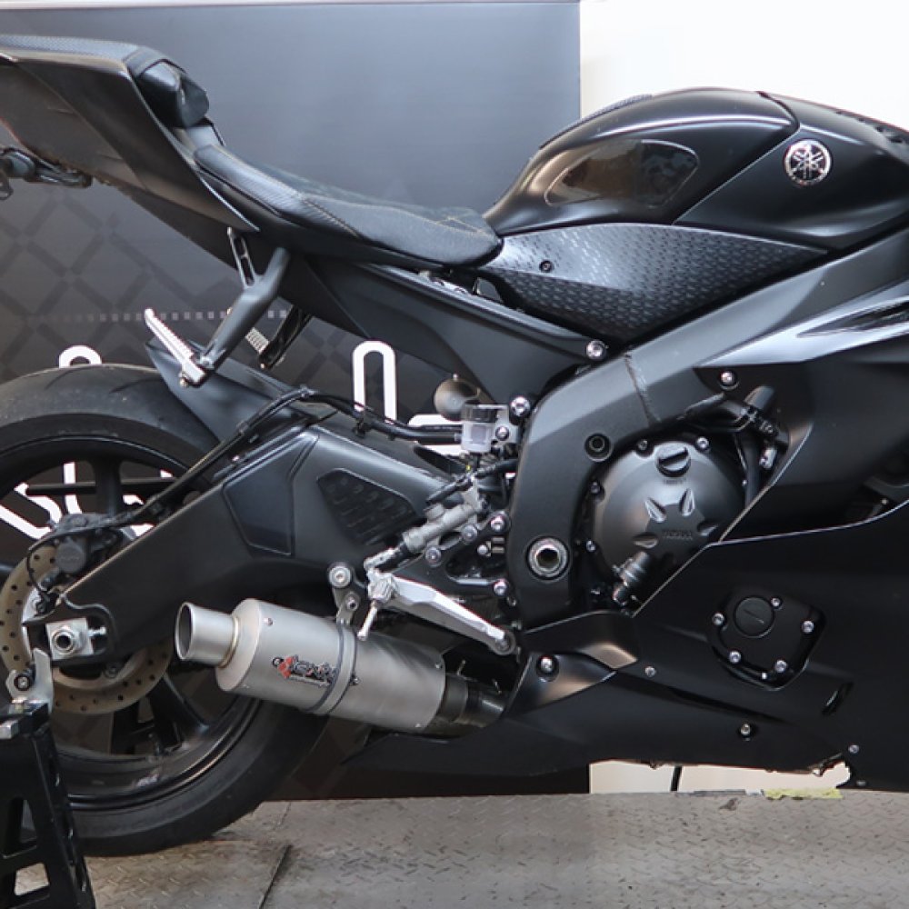 GP1 Matt GP Stubby Exhaust System 2