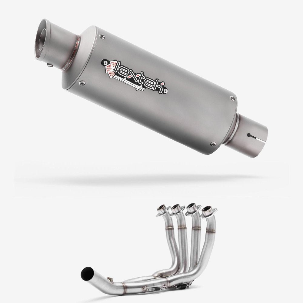 GP1 Matt GP Stubby Exhaust System