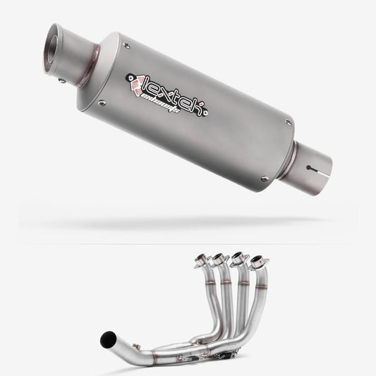 GP1 Matt GP Stubby Exhaust System