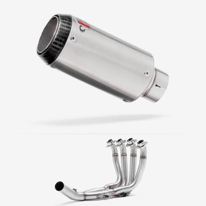 CP1 Matt Carbon Tip Exhaust System (Low Level)