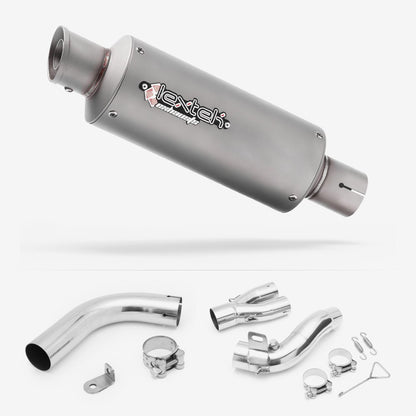 GP1 Matt GP Stubby Exhaust