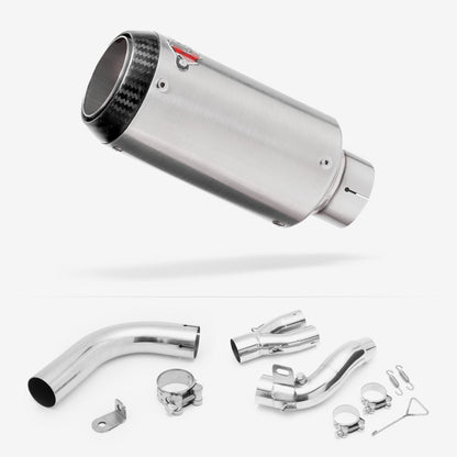 CP1 Matt Carbon Tip Exhaust