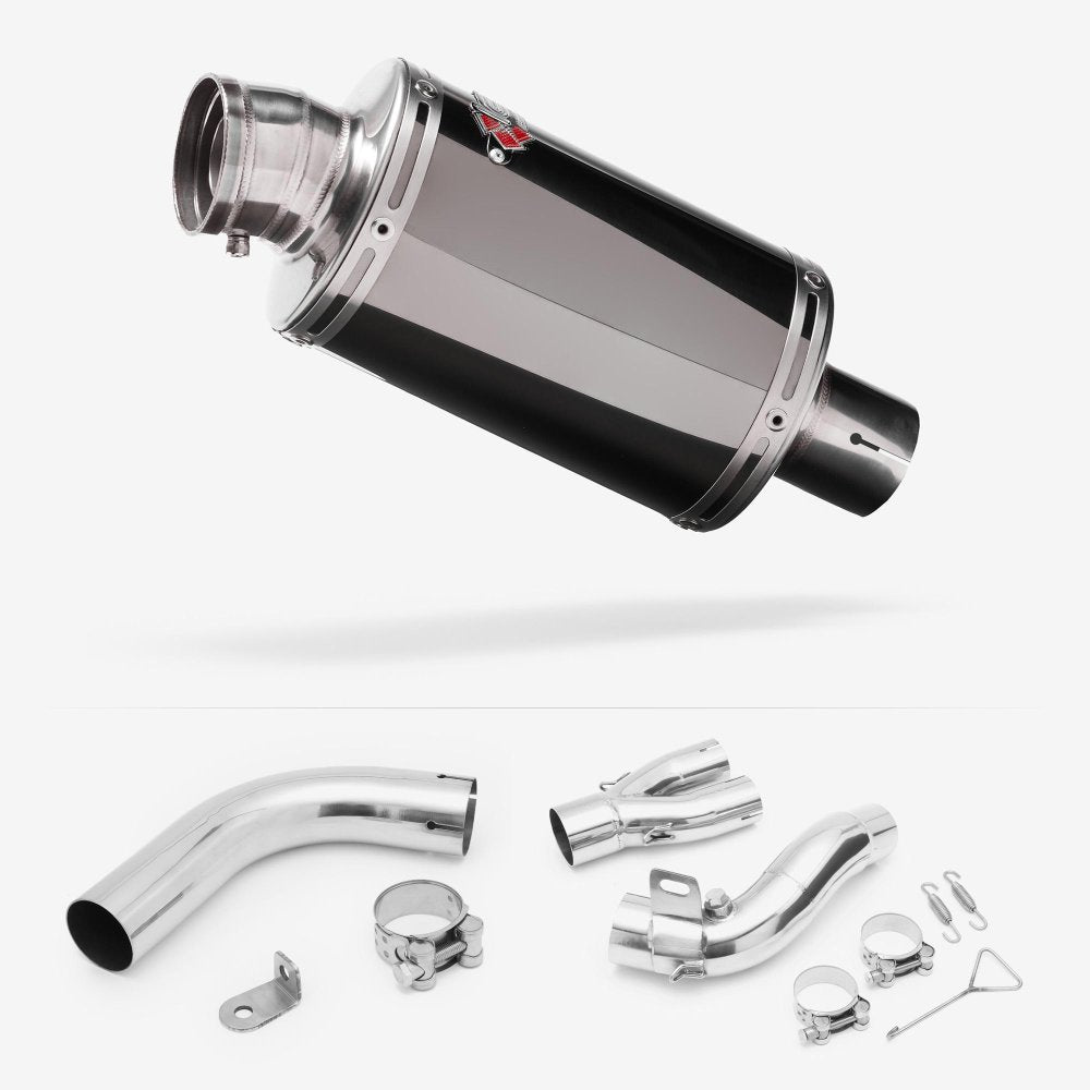 OP15 Dark Tint Stainless Exhaust