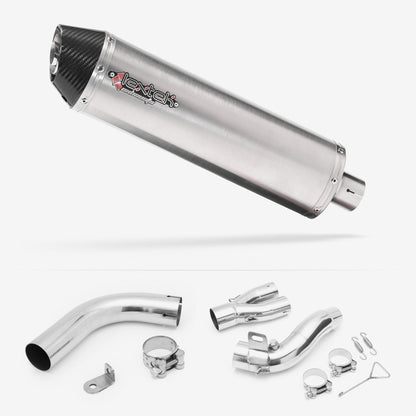 RP1 Gloss Oval Exhaust