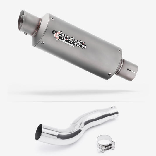 GP1 Matt GP Stubby Exhaust