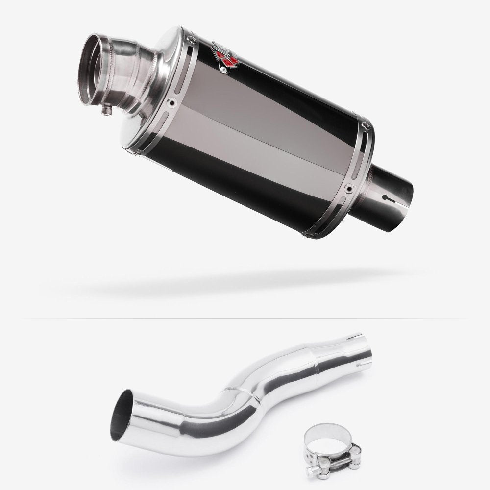 OP15 Dark Tint Stainless Exhaust