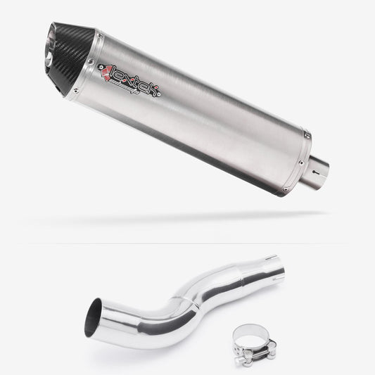 RP1 Gloss Oval Exhaust