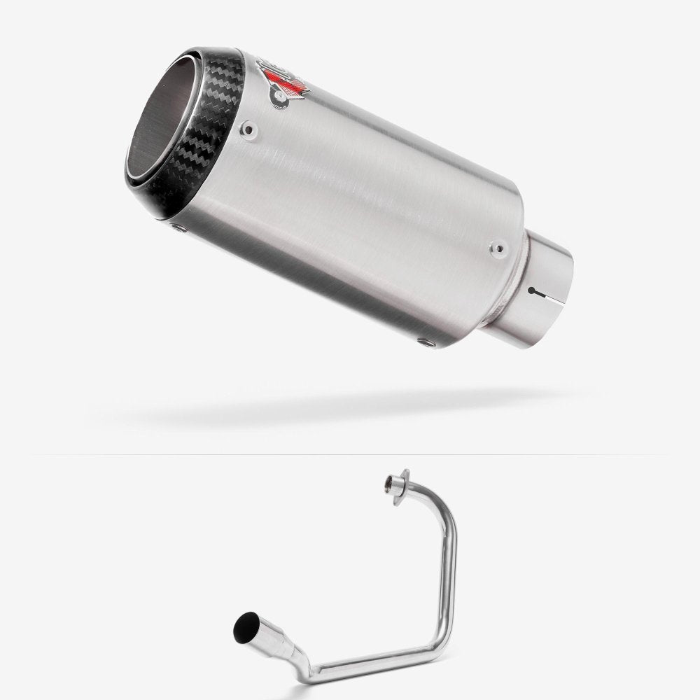 CP1 Matt Carbon Tip Exhaust System