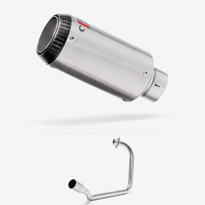 CP1 Matt Carbon Tip Exhaust System