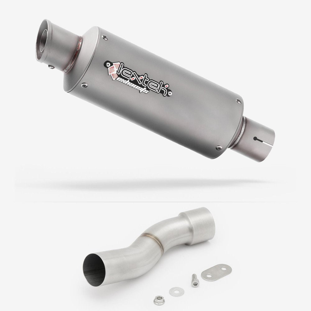 GP1 Matt GP Stubby Exhaust