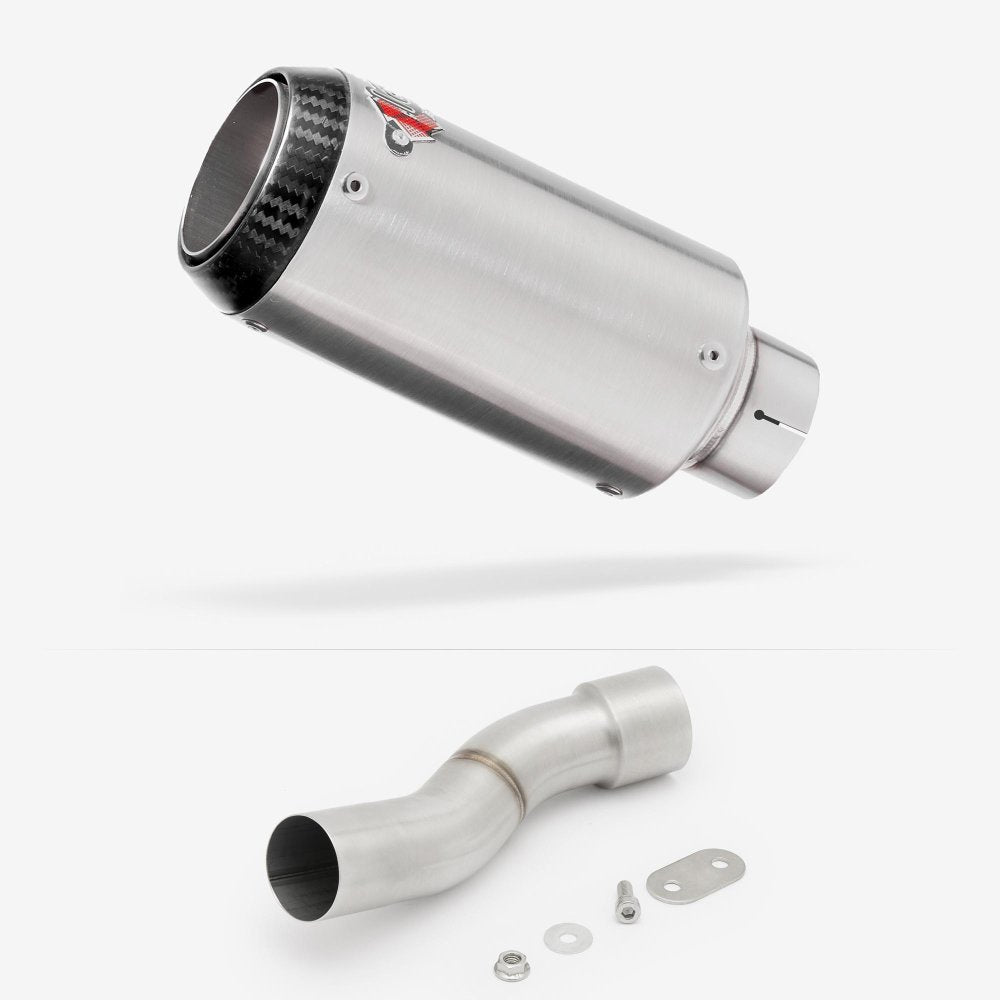 CP1 Matt Carbon Tip Exhaust