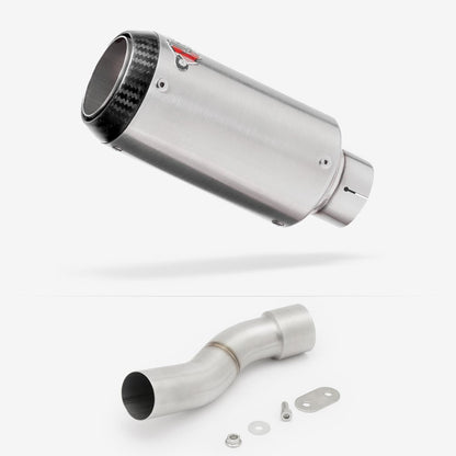 CP1 Matt Carbon Tip Exhaust