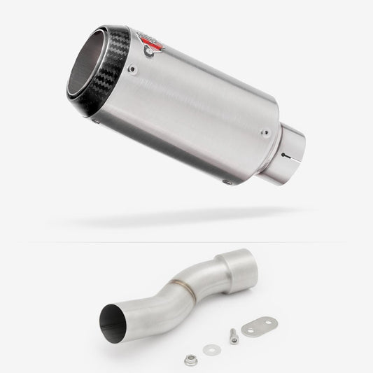 CP1 Matt Carbon Tip Exhaust