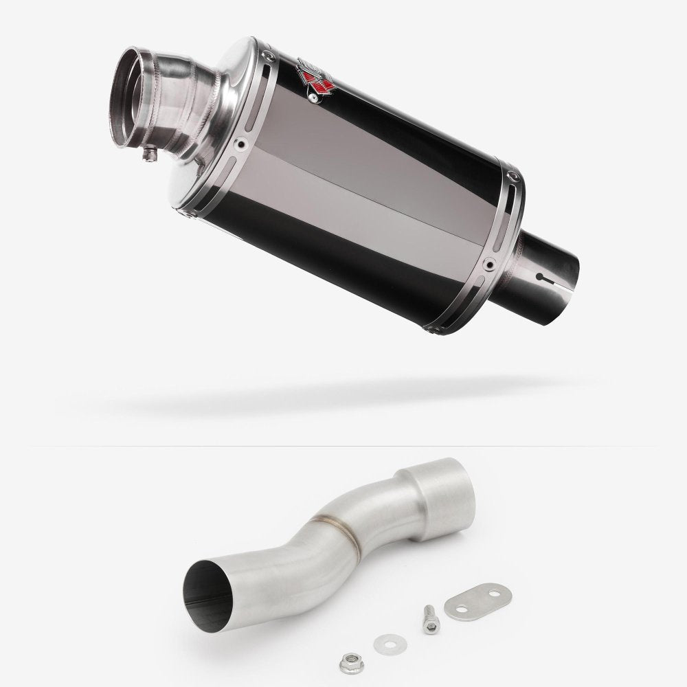 OP15 Dark Tint Stainless Exhaust