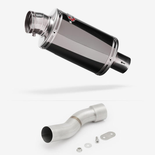 OP15 Dark Tint Stainless Exhaust