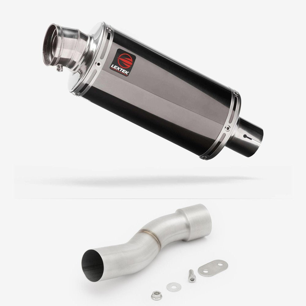 OP16 Dark Tint Stainless Exhaust