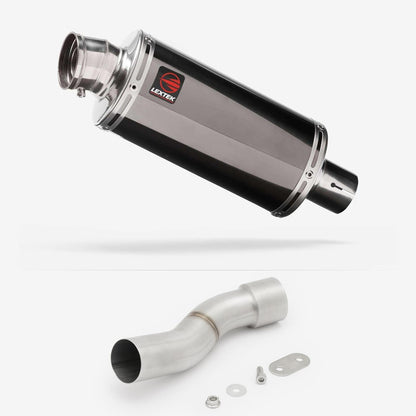 OP16 Dark Tint Stainless Exhaust