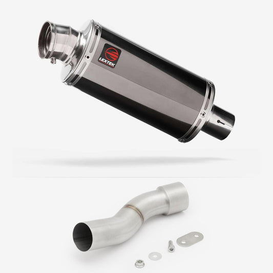 OP16 Dark Tint Stainless Exhaust