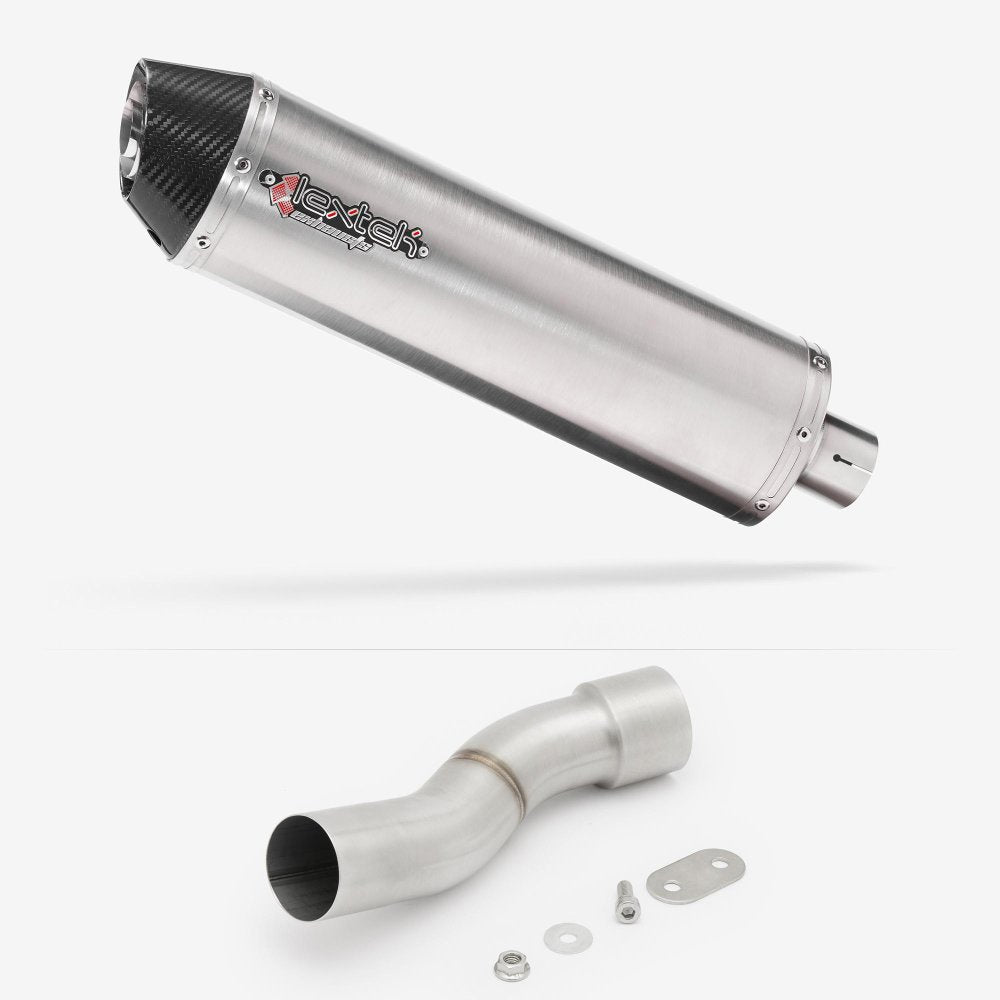 RP1 Gloss Oval Exhaust